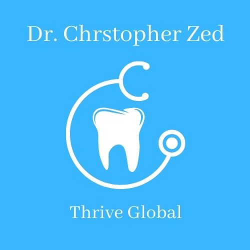Dr. Christopher Zed Logo Tg