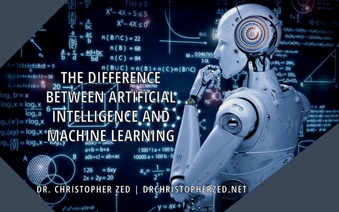 The Difference Between Artificial Intelligence And Machine Learning